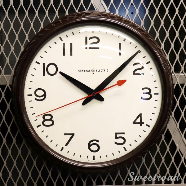 GENERAL ELECTRIC GE ゼネラル・エレクトリック Wall Clock
