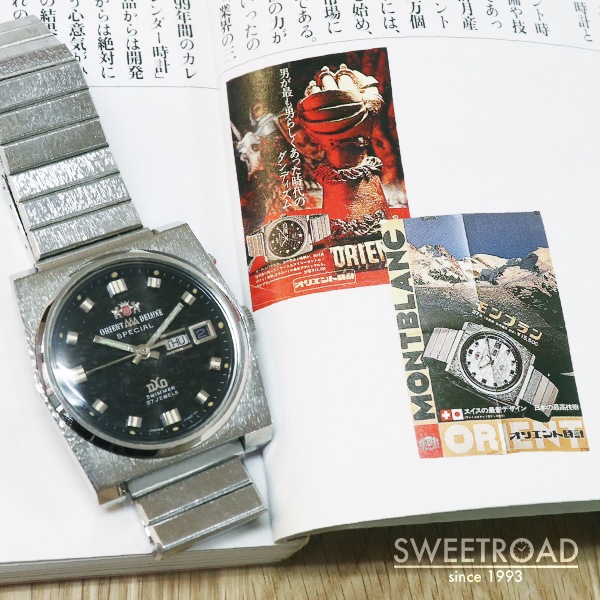 ORIENT オリエント 未使用品 タグ付き AAA スリーエース・デラックス