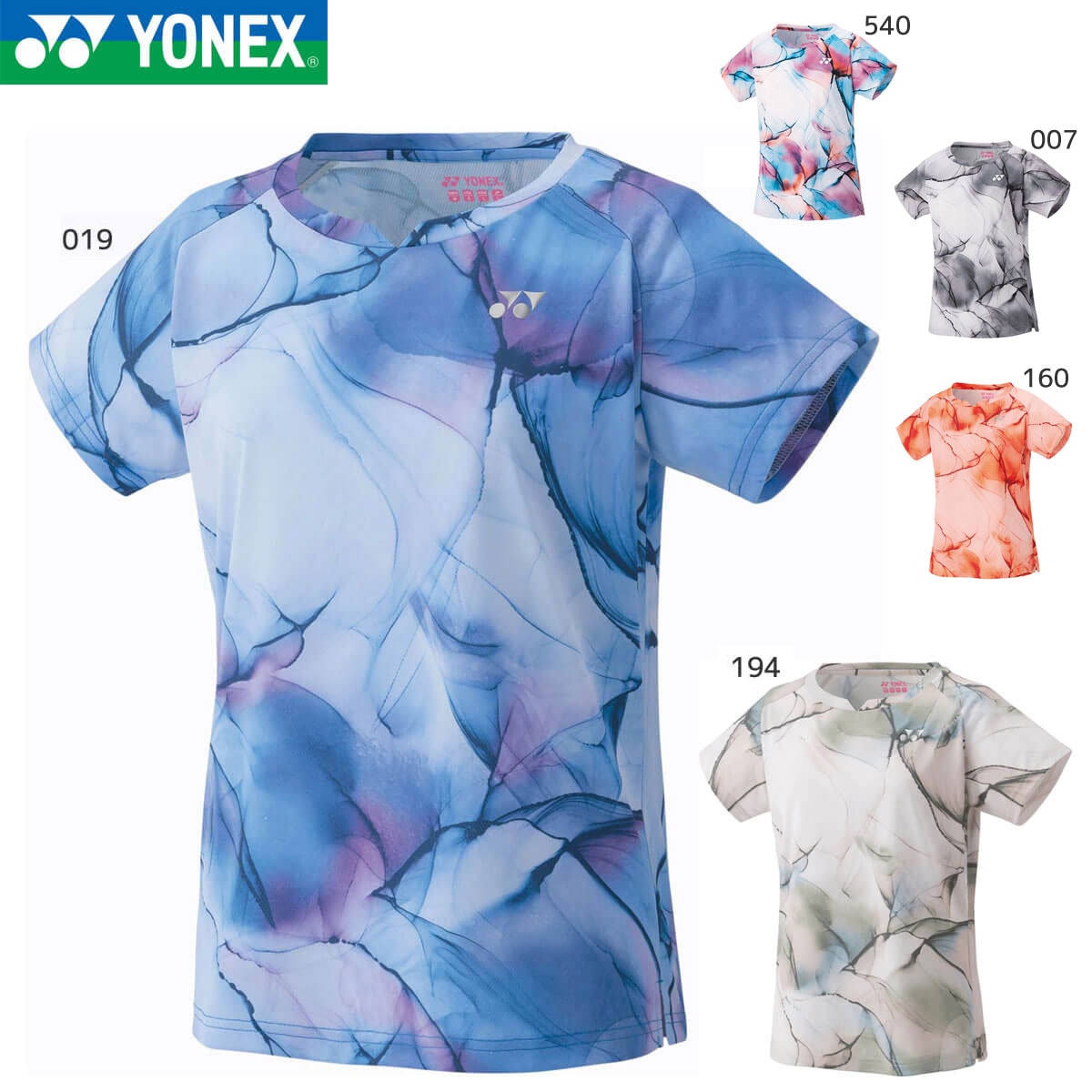 YONEX 20808 ウィメンズゲームシャツ ウェア(レディース) バドミントン