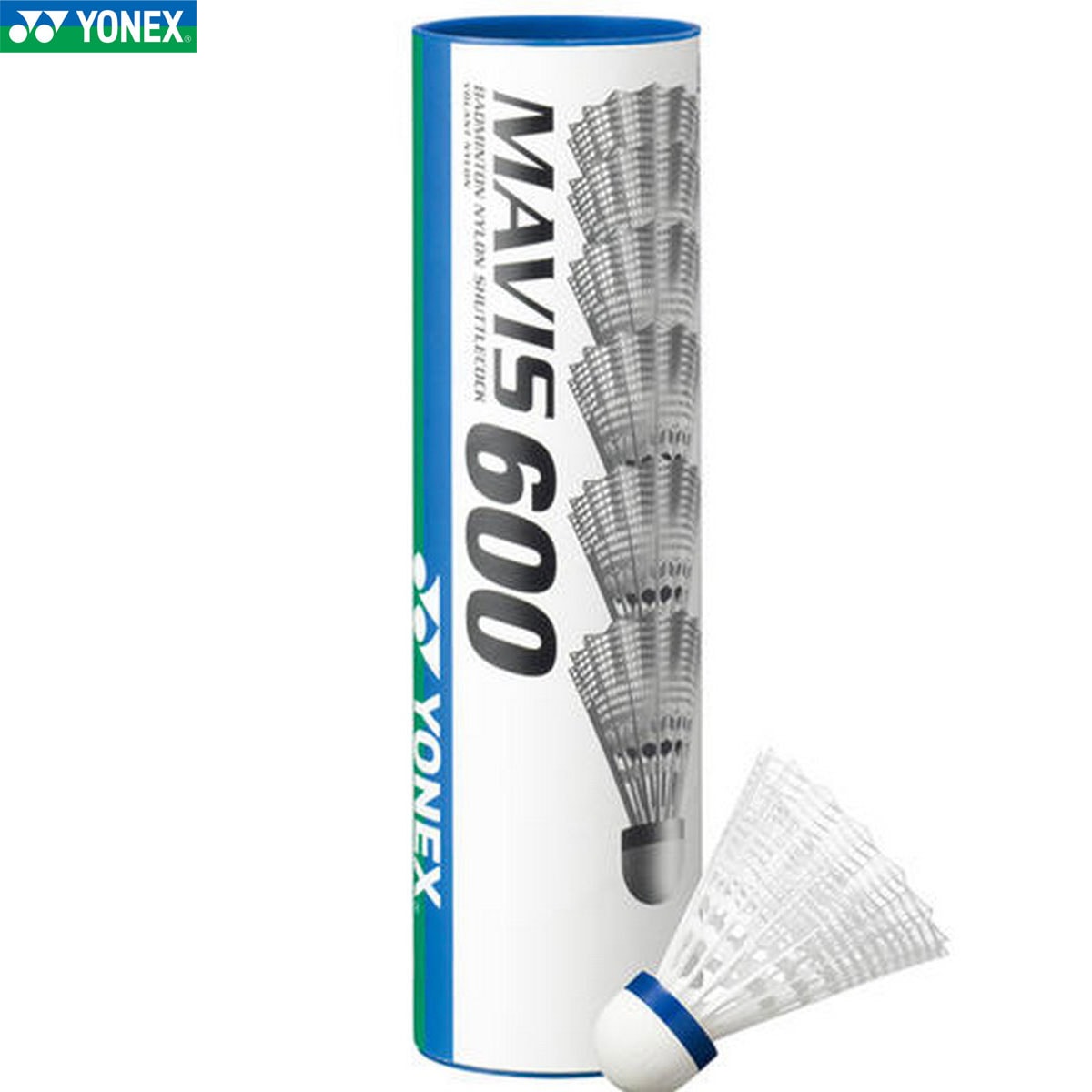 YONEX M-600P メイビス600P シャトルコック バドミントンシャトル