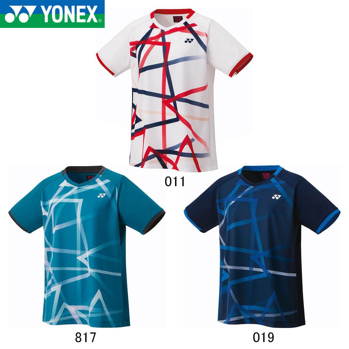 YONEX 20893 ウィメンズゲームシャツ(レギュラー) ウェア(レディース