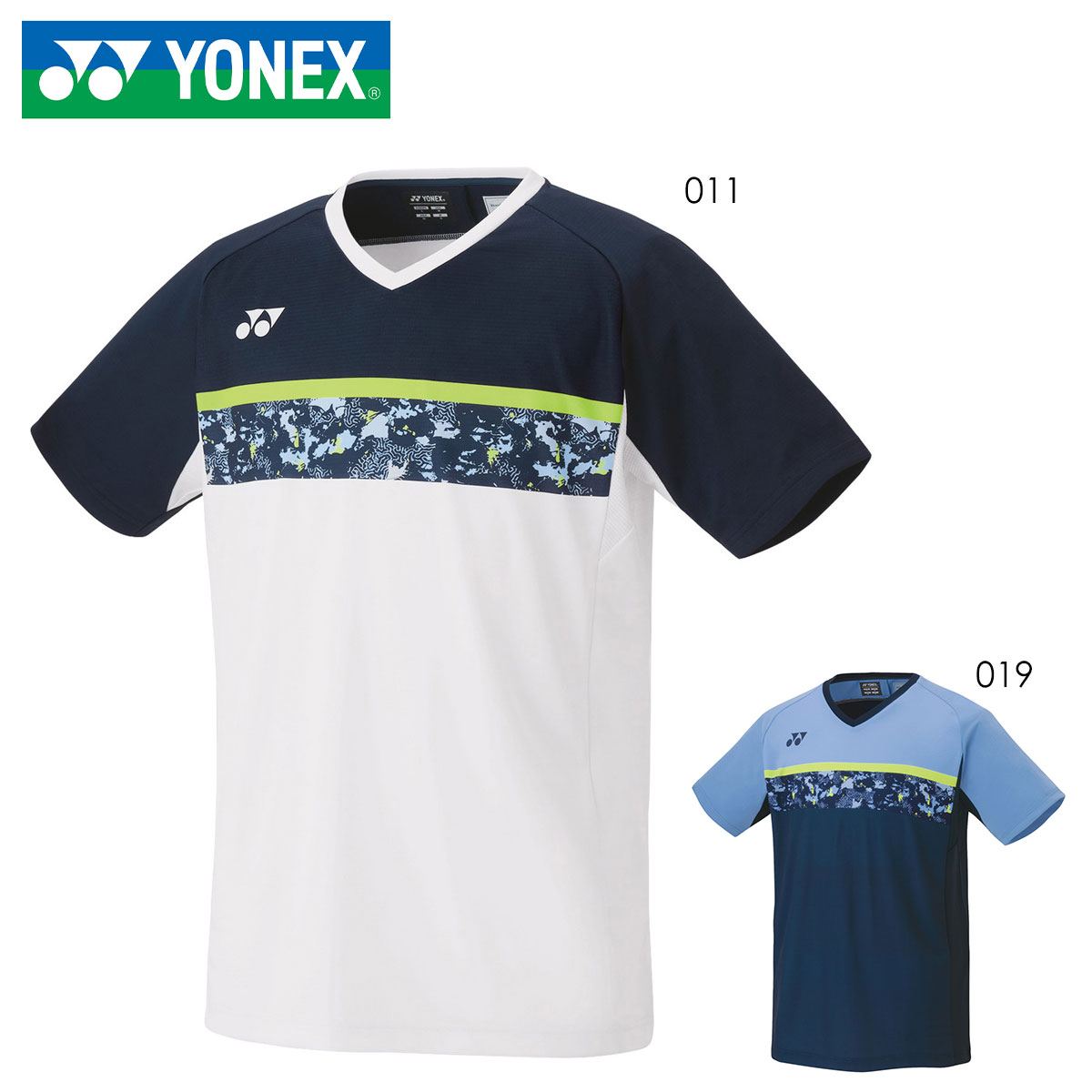 YONEX 10440 ゲームシャツ フィットスタイル ウェア(ユニ/メンズ
