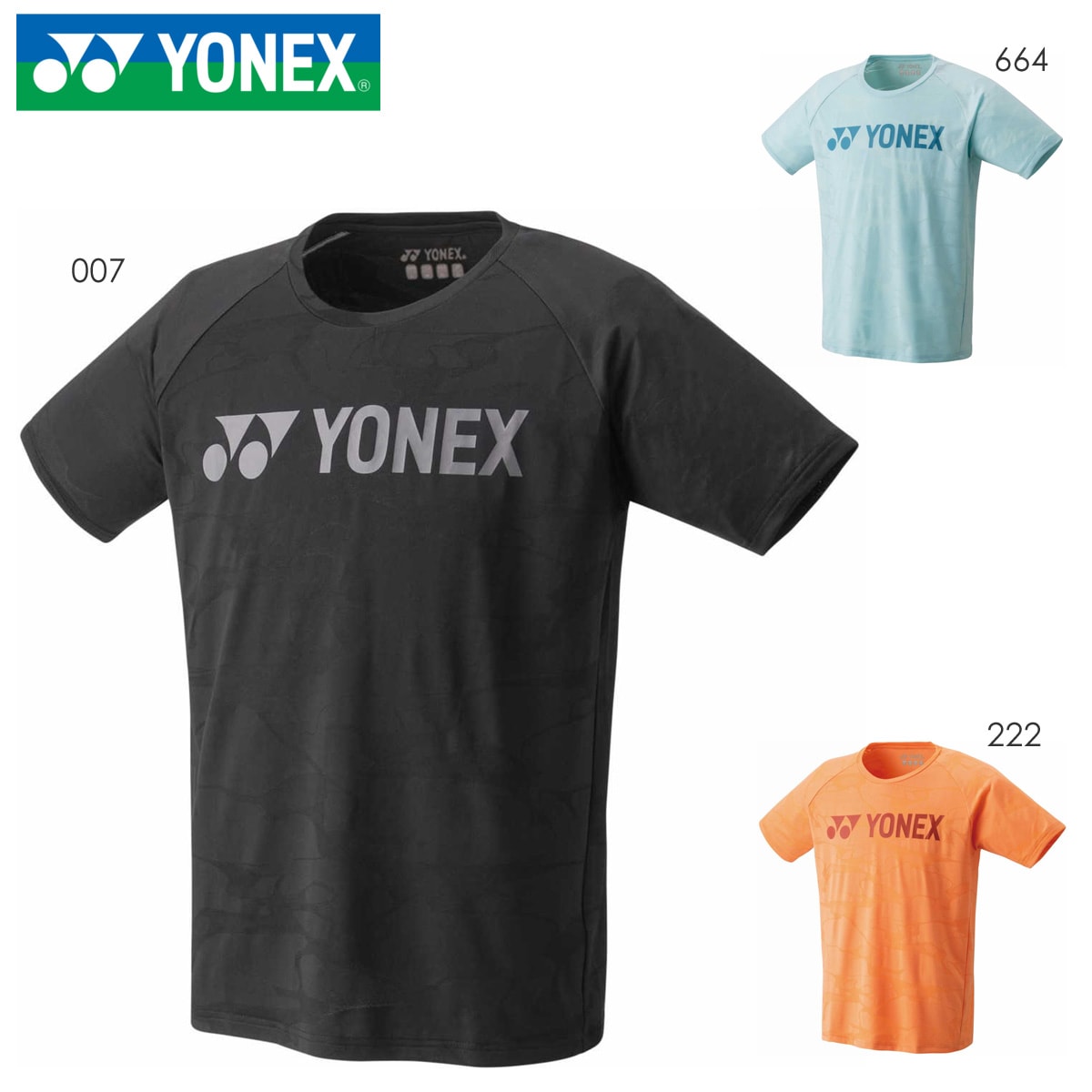 YONEX 16656 ユニドライTシャツ(フィットスタイル) トップス テニス