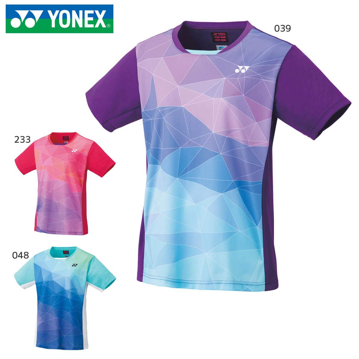 YONEX 20739 ウィメンズゲームシャツ バドミントンウェア(レディース