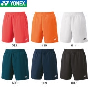YONEX 15163 ユニハーフパンツ ウェア(ユニ) アパレル バドミントン