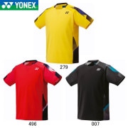 YONEX 10677J ジュニアゲームシャツ ウェア(ジュニア) バドミントン