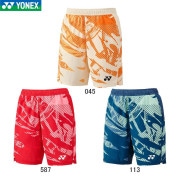 YONEX 15173 メンズニットハーフパンツ ウェア(メンズ) アパレル
