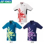 YONEX 10677J ジュニアゲームシャツ ウェア(ジュニア) バドミントン