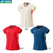 YONEX 20844 ウィメンズゲームシャツ ウェア(レディース) バドミントン