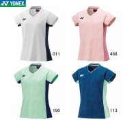 YONEX 20891 ウィメンズゲームシャツ ウェア(レディース) バドミントン