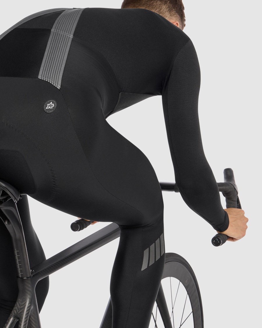 ASSOS〉MILLE GT Hashoogi Winter Bib Tights S11 ビブタイツ