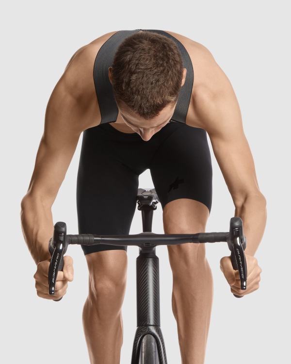 ASSOS〉EQUIPE RSR BIBSHORTS S9 TARGA ビブショーツ _Black | ASSOS