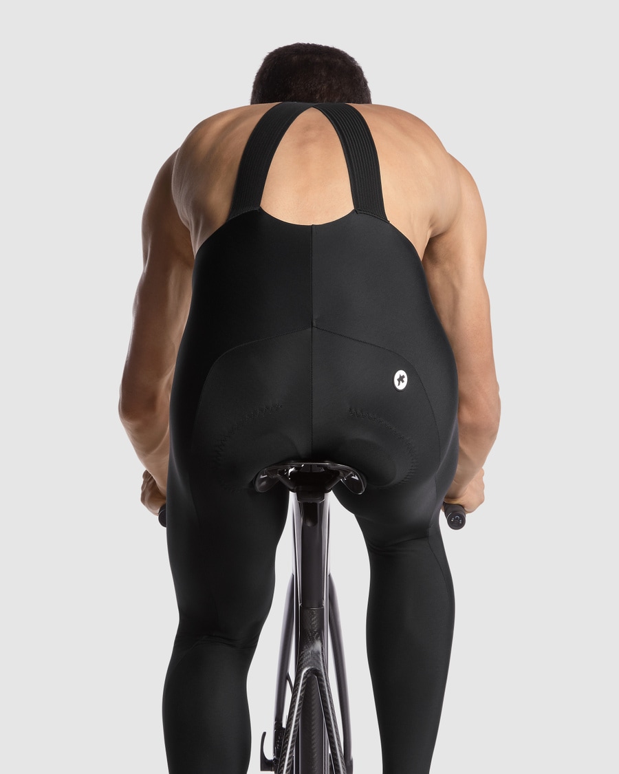 ASSOS〉MILLE GT WINTER BIB TIGHTS ビブ タイツ C2 _BlackSeries