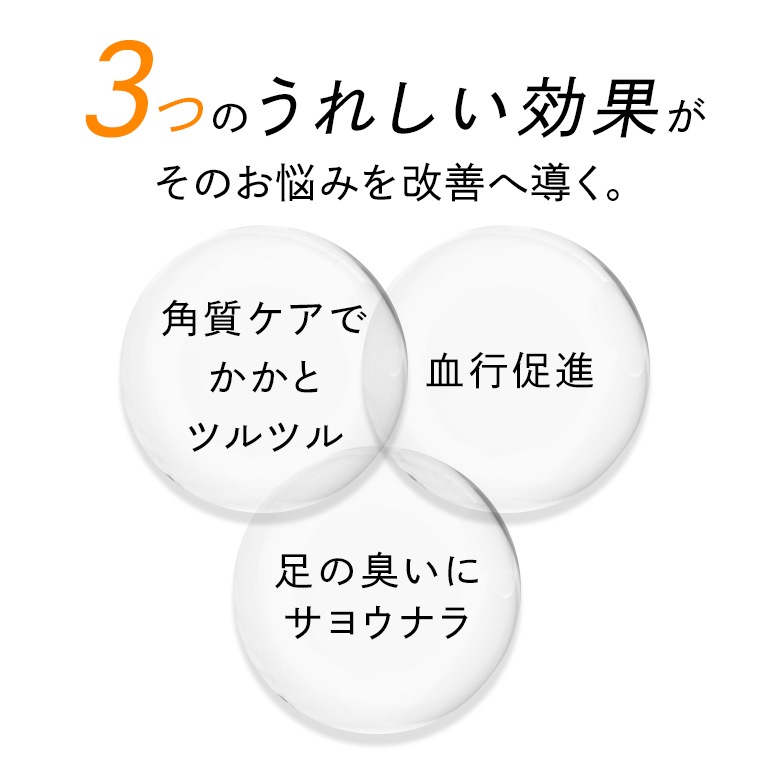 ギフトにもおすすめ！】フットグルーマーグラン／クリアシトラスソープ
