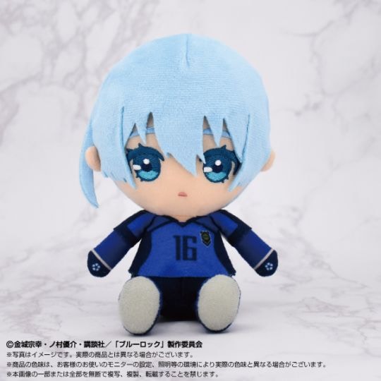 ブルーロック】Chibiぬいぐるみ 氷織羊 | ブルーロック | shopぬい