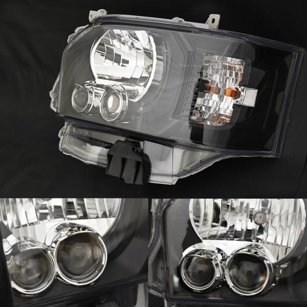 200系ハイエース 4型オプションタイプ LEDヘッドライト インナー
