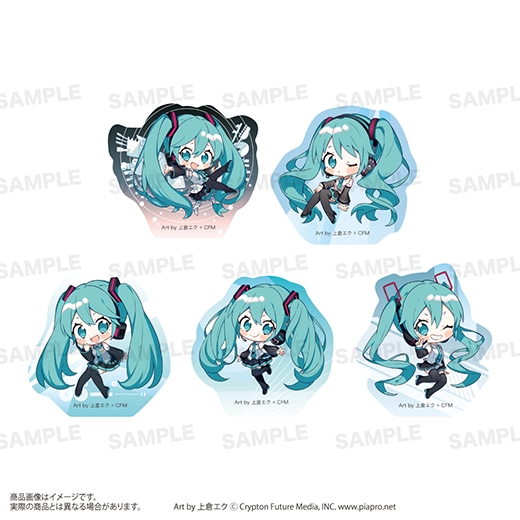 初音ミク Happy 16th Birthday』トレーディングアクリルブロック