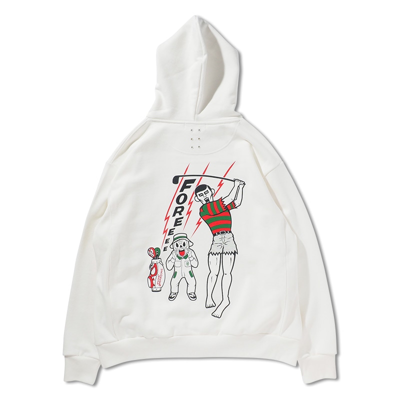 RUSSELUNO GOLF】新品 マスクフーディ 8ボールパーカー メンズL 新品