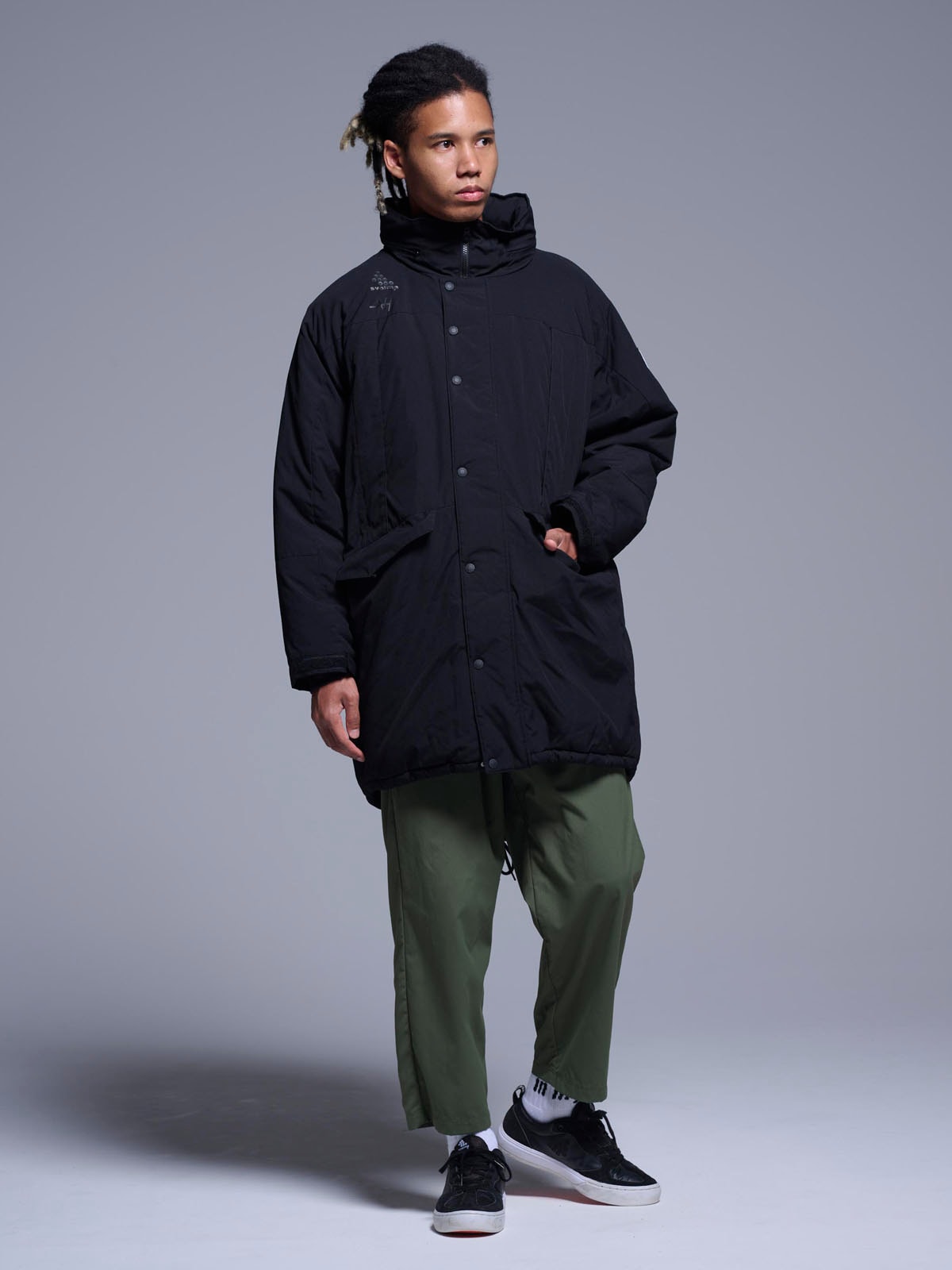 svolme NEUTRAL ACT ダウンパーカー Lサイズ 2022AW NEUTRAL ACT