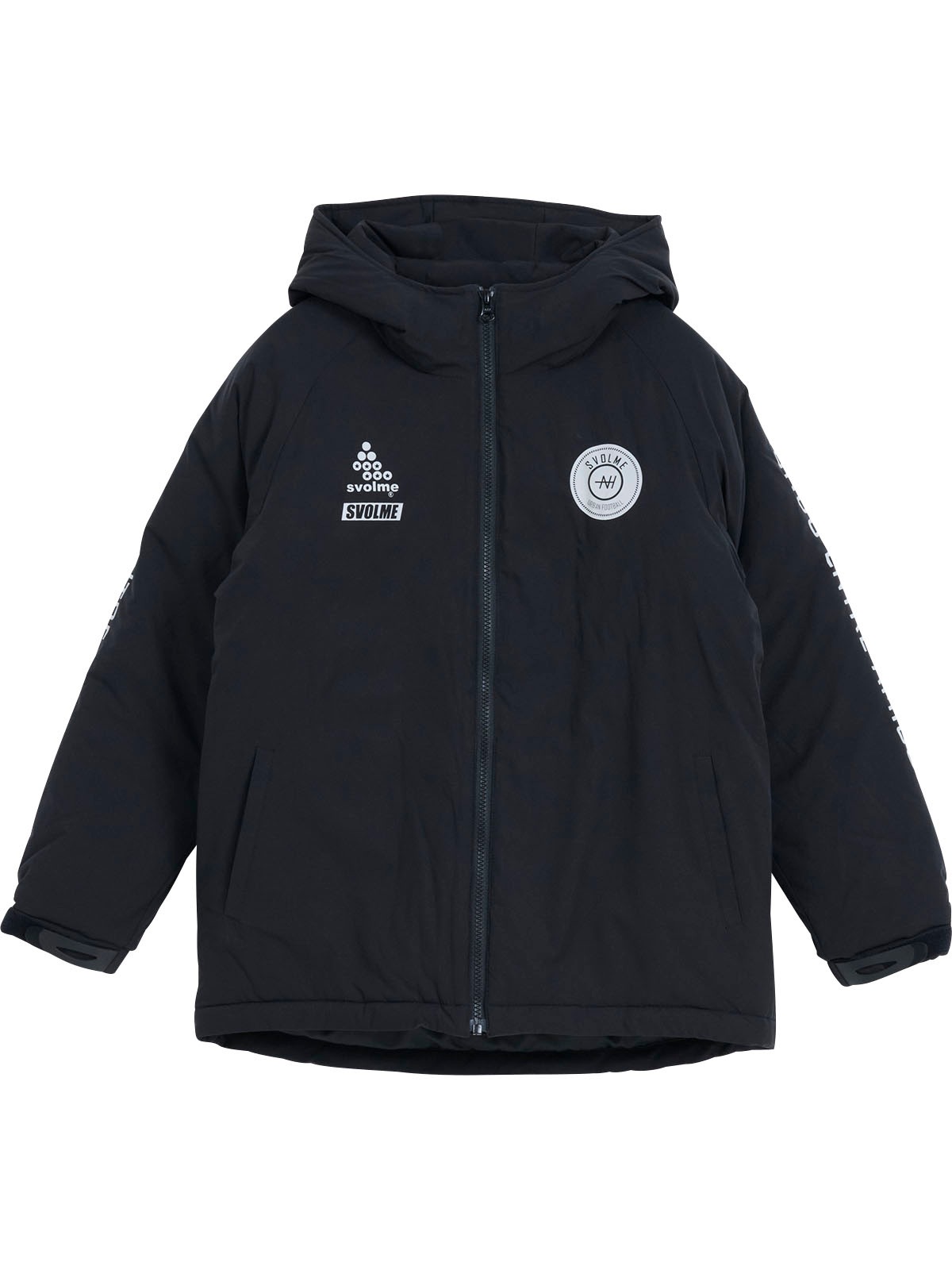定価3万 SVOLME AIR CONDOWN 中綿ジャケット スボルメ S 黒 SVOLME