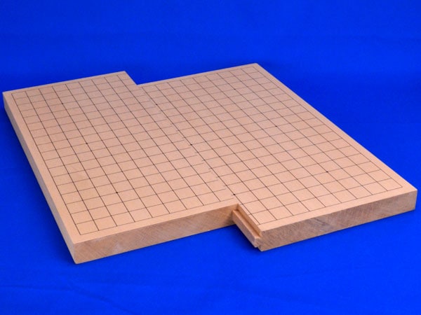 囲碁盤 スライド卓上碁盤 新桂1寸（19路13路盤） | 囲碁盤,卓上碁盤