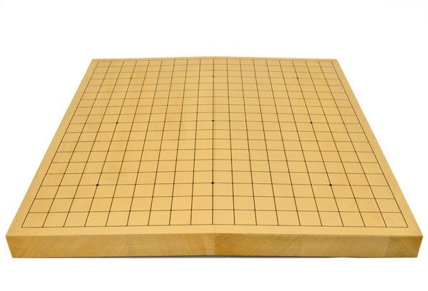 囲碁セット 新桂10号折碁盤セット(ガラス碁石松・木製碁笥栗特大) | 折