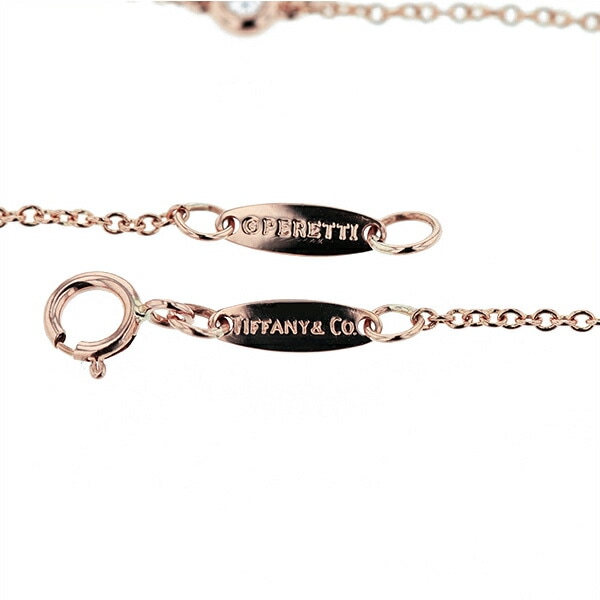 ティファニー TIFFANY & CO. / バイザヤード ブレスレット【中古】 18