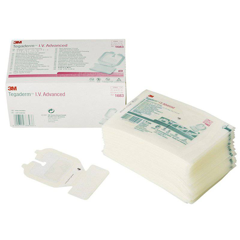 3M テガダームIVコンフォートフィルムドレッシング ウインドウアウト