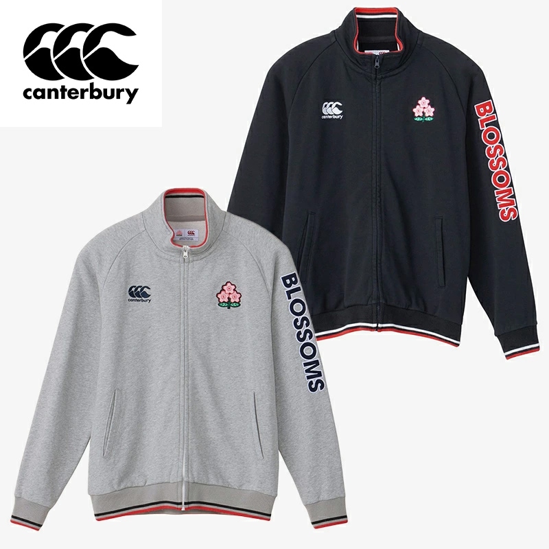 即日発送】Canterbury カンタベリー JAPAN SWEAT TRACK JACKET