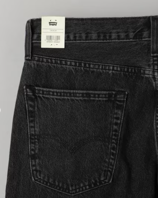 SALE】【Levis リーバイス】578 バギー デニム パンツ（ブラック