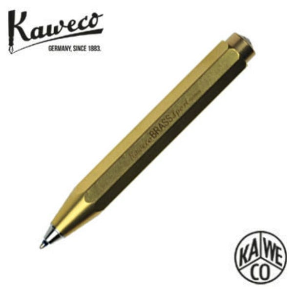 Kaweco カヴェコ BRASS Sport ブラススポーツ ボールペン KAWECO-BRBP