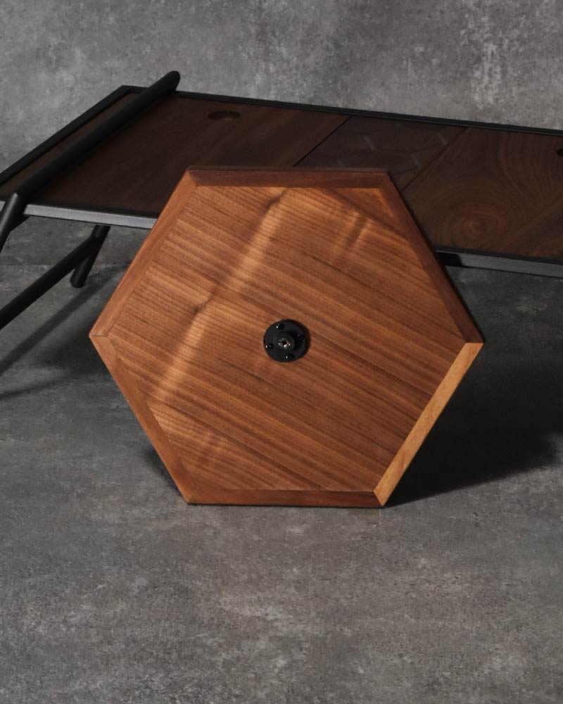 三脚テーブル 天板 サイドテーブル キャンプ ソロキャンプ ファミ