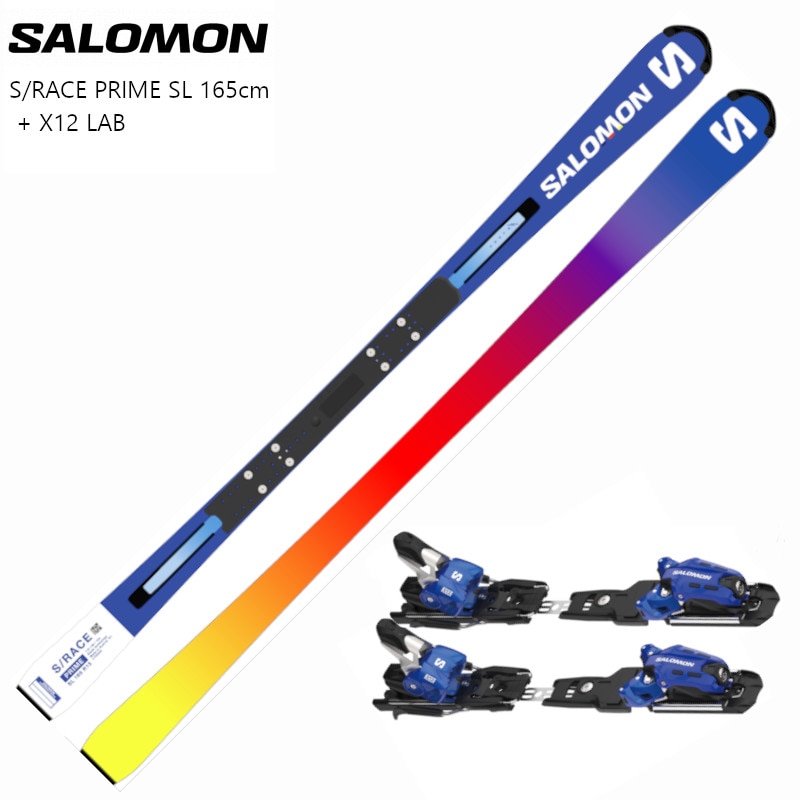 サロモン Salomon RACE ラッシュSL160cm サロモン Salomon RACE