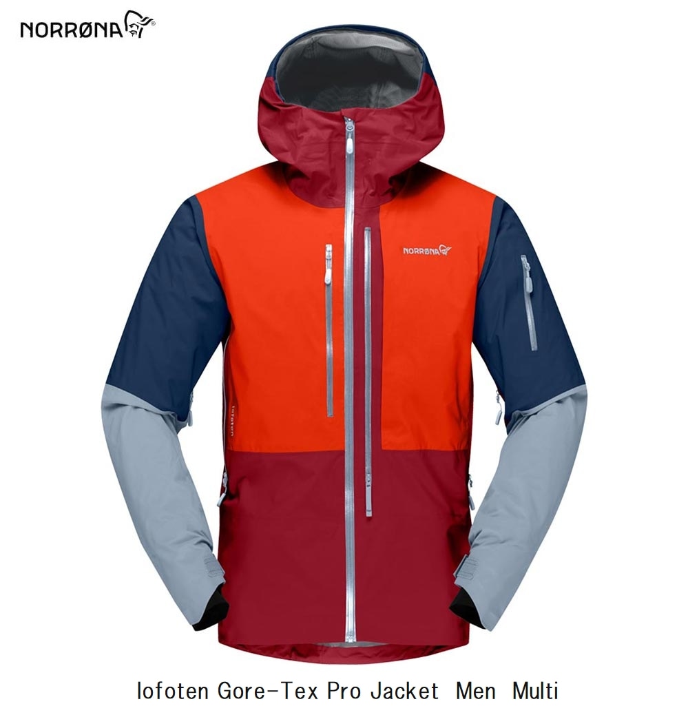 ノローナ NORRONA LOFOTEN GORE PRO JKT Men Multi メンズ ロフォテン