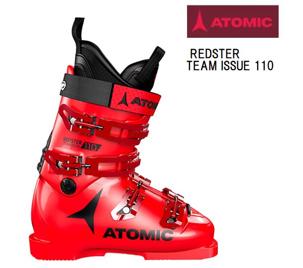 アトミック スキーブーツ 2022 ATOMIC REDSTER TEAM ISSUE 110 Red
