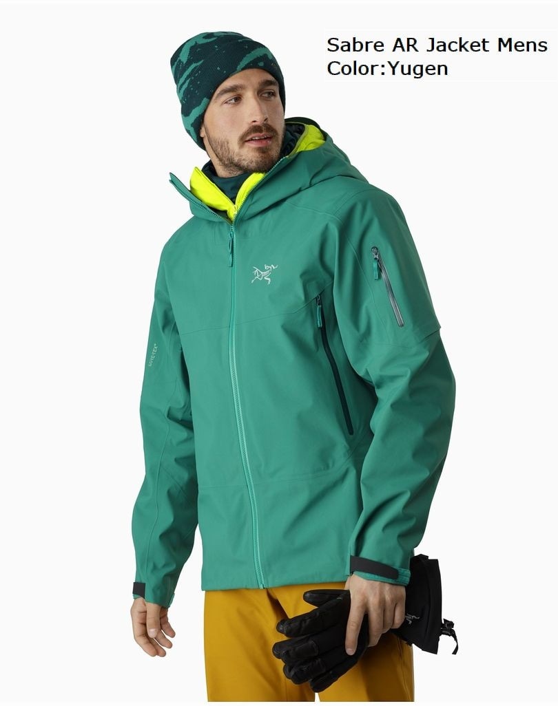 ARC'TERYX WHITELINE SABRE JACKET ティール ARC'TERYX WHITELINE