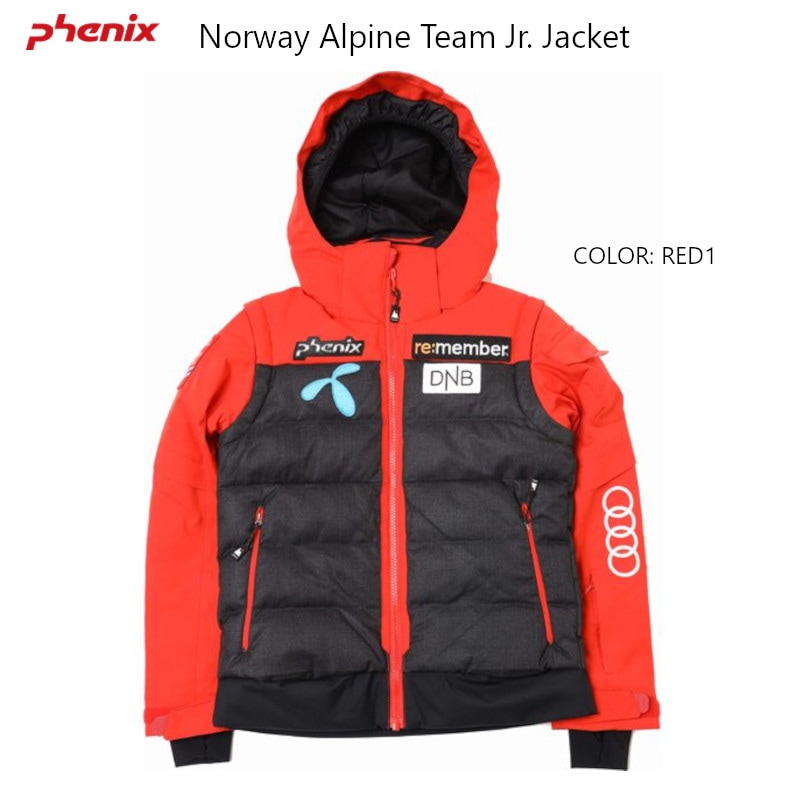 フェニックス スキーウエア PHENIX Norway Alpine Team Jr Jacket RD1