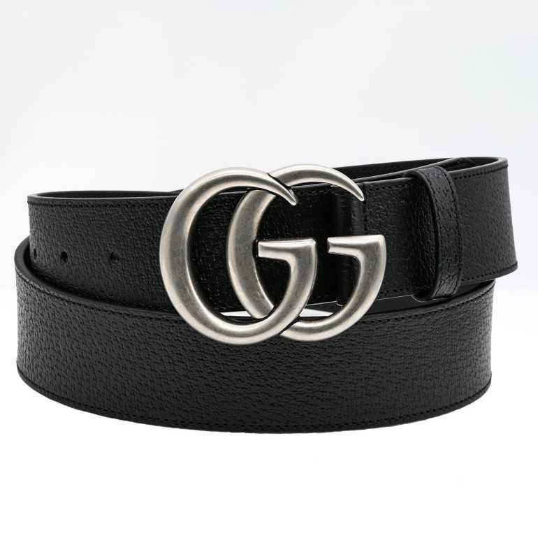 グッチ GUCCI ベルト メンズ カーフスキンレザー マーモント ダブルG
