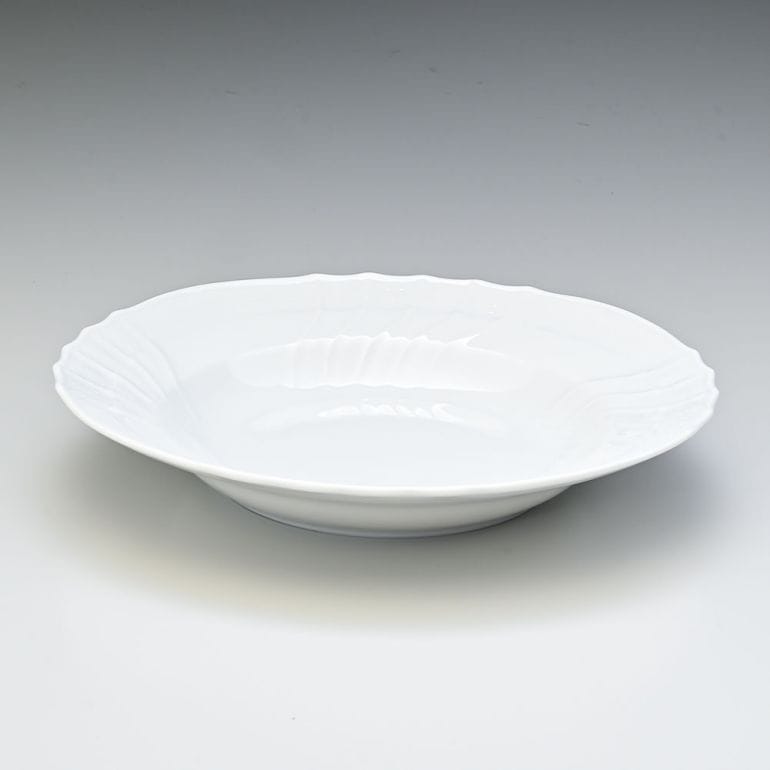 リチャードジノリ ジノリ1735 ベッキオホワイト スーププレート 24cm