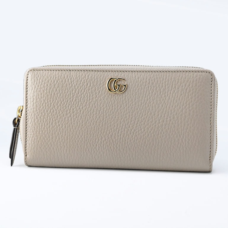 グッチ GUCCI 長財布 ラウンドファスナー レディース プチ マーモント