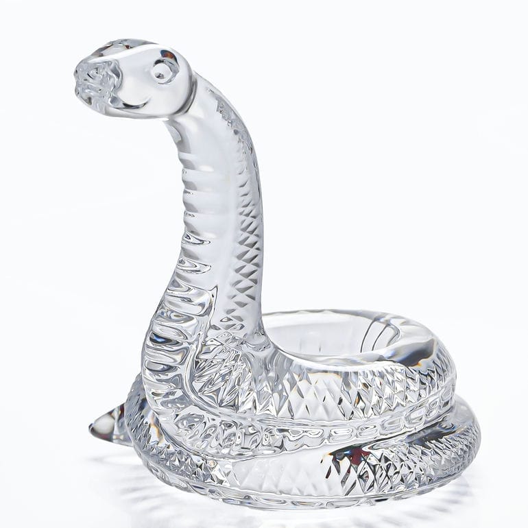 バカラ Baccarat クリスタルフィギュア 2024年新作 ヘビ 十二干支 2025