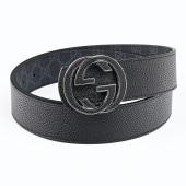 グッチ GUCCI ベルト メンズ GGレザー グッチシマ インターロッキングG