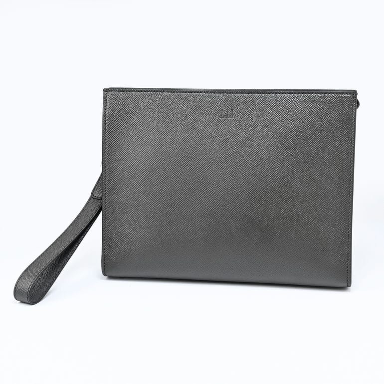 ダンヒル dunhill クラッチバッグ ジップポーチ セカンドバッグ