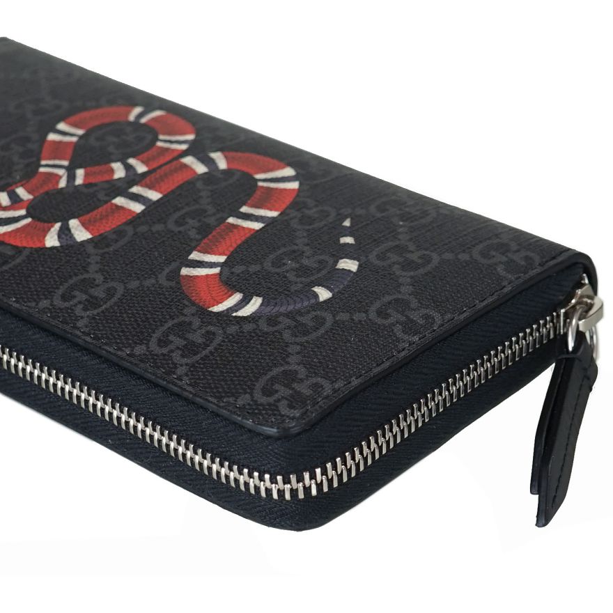 グッチ GUCCI 財布 長財布 メンズ レディース ラウンドファスナー