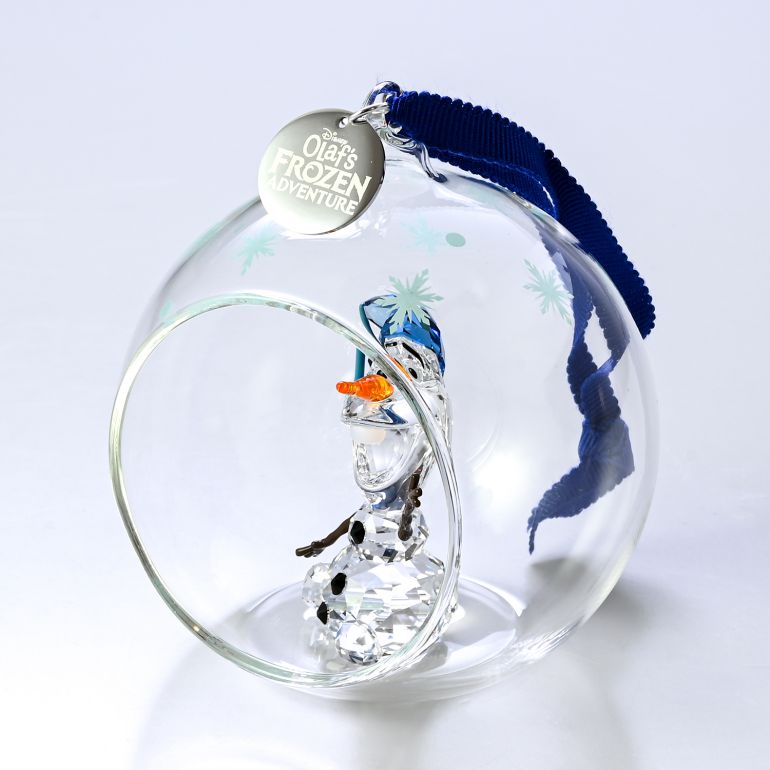 スワロフスキー SWAROVSKI オーナメント アナと雪の女王 オラフ ボール