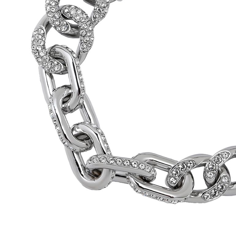 スワロフスキー SWAROVSKI ブレスレット Dextera クリア×シルバー