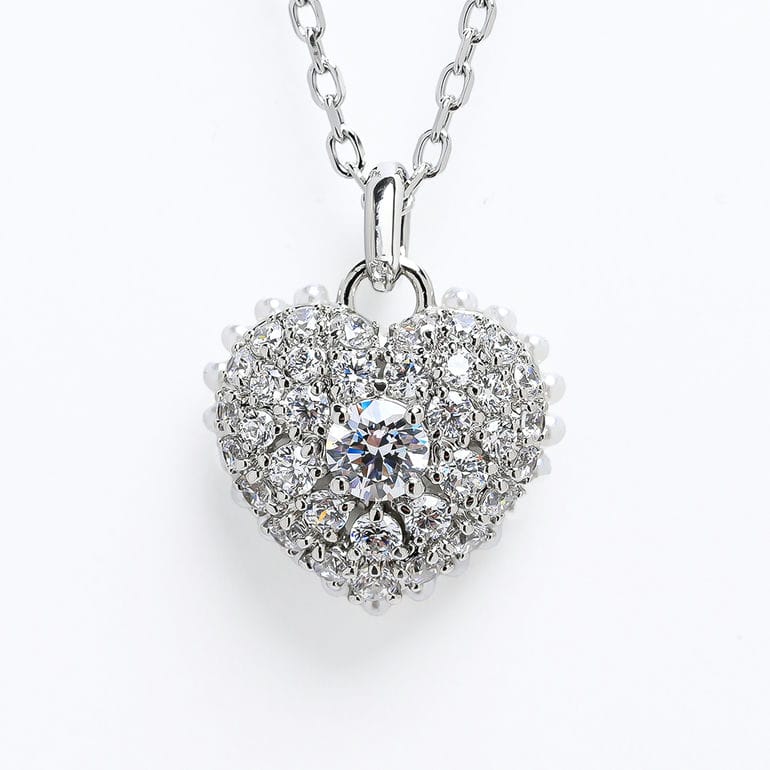 スワロフスキー SWAROVSKI ネックレス ピアス セット Hyperbola ハート