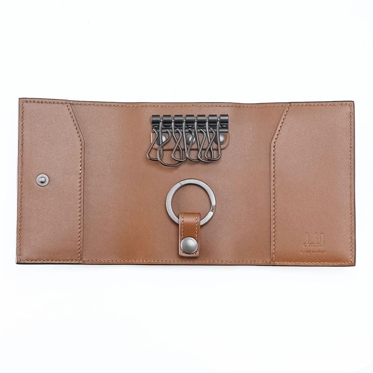 希少 入手困難品 ダンヒル dunhill レザーボール ブラウン 茶色 サイン