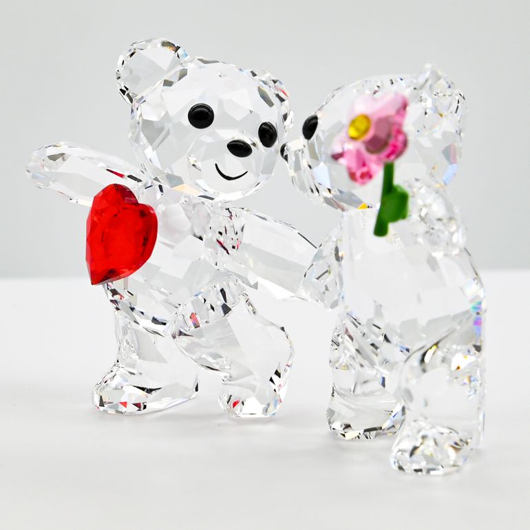 スワロフスキー SWAROVSKI フィギュリン KRISベア HAPPY TOGETHER