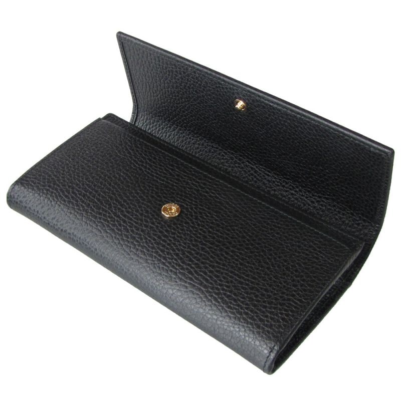 グッチ GUCCI 財布 長財布 レディース プチ マーモント ダブルG レザー